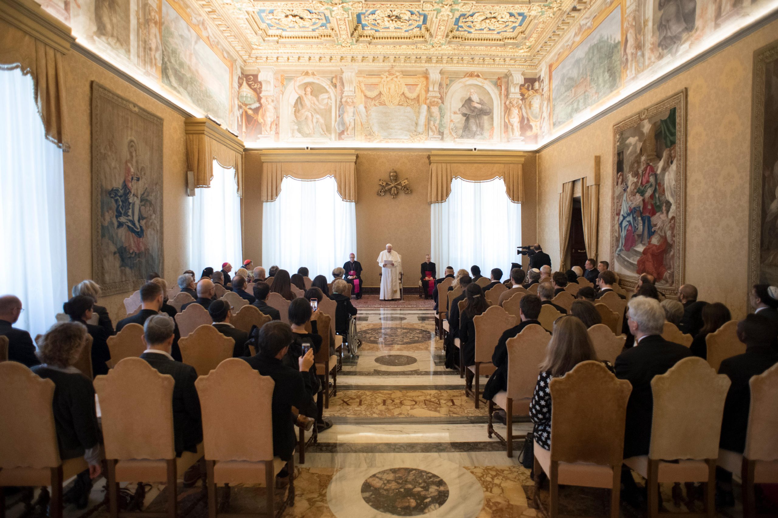 50e anniversaire de la mort du card. Bea © Vatican Media