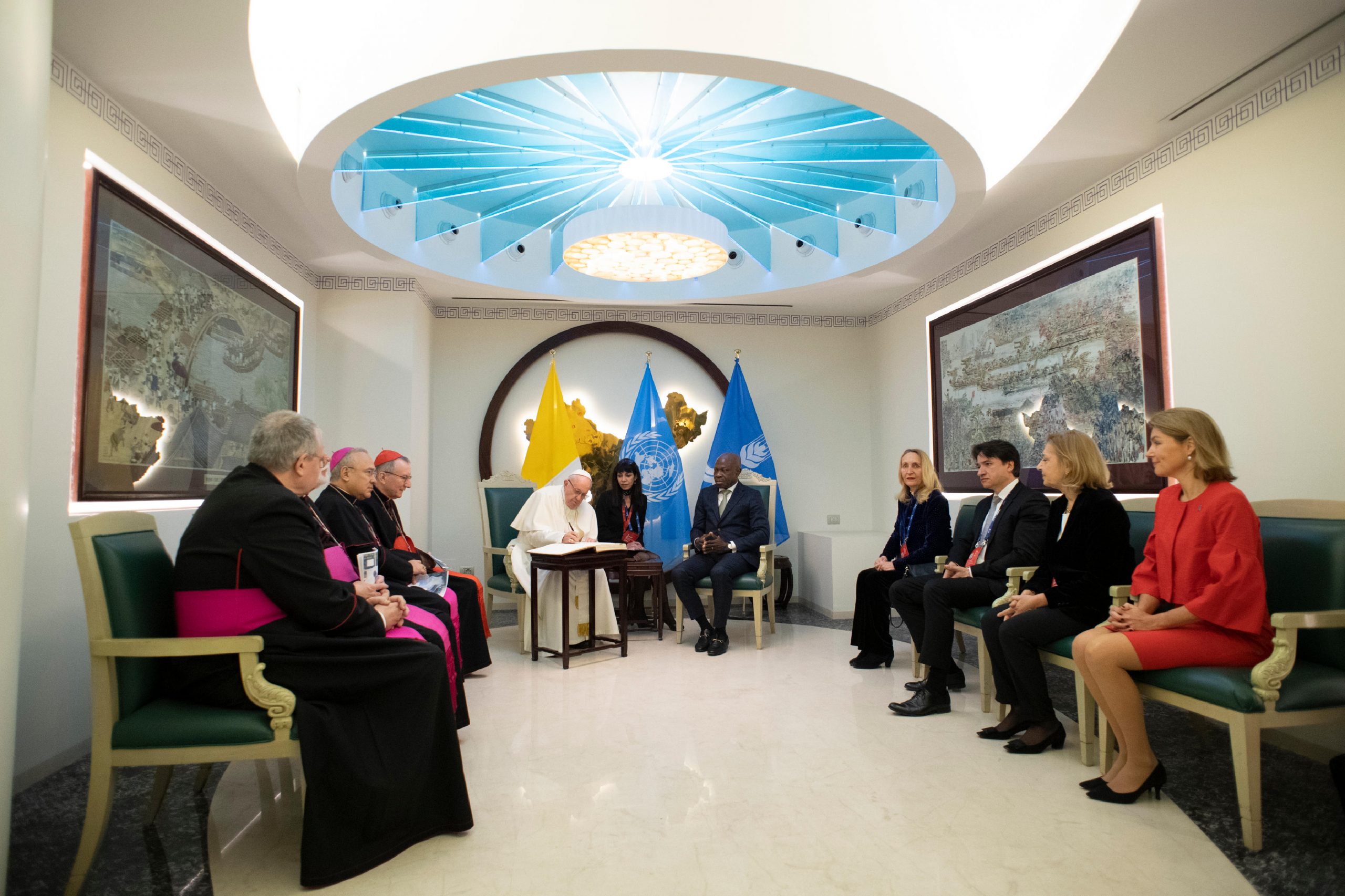 Fonds international de développement agricole © Vatican Media