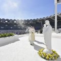 Messe au Zayed Sports City, Abou Dhabi, Emirats arabes unis © Vatican Media