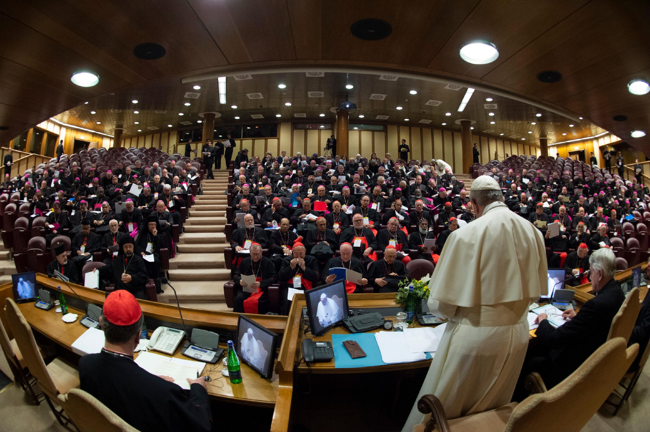 Protection des mineurs 21/2/2019 © Vatican Media