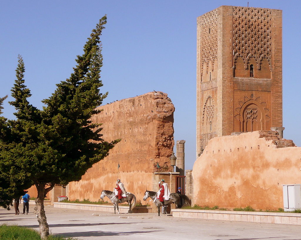 Tour Hassan à Rabat (Maroc @ wikimedia commons / Pline