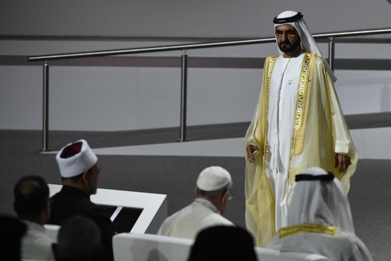 Premier ministre Mohamed Bin Rashid Al Maktoum (EAU) © Vatican Media