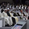 Au Founder's Memorial d'Abou Dhabi, 4 fév. 2019 (EAU) © Vatican Media