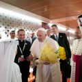 Arrivée à Abou Dhabi 3 février 2019 © Vatican Media