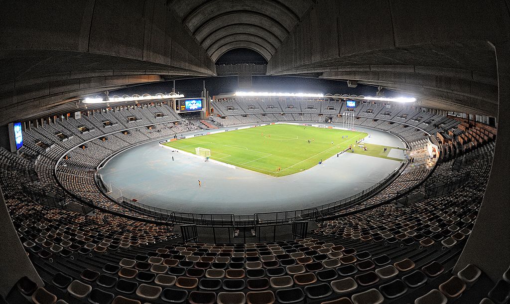 Abu Dhabi, Zayed Sports City Stadium @ Валерий Дед , wikimedia commons