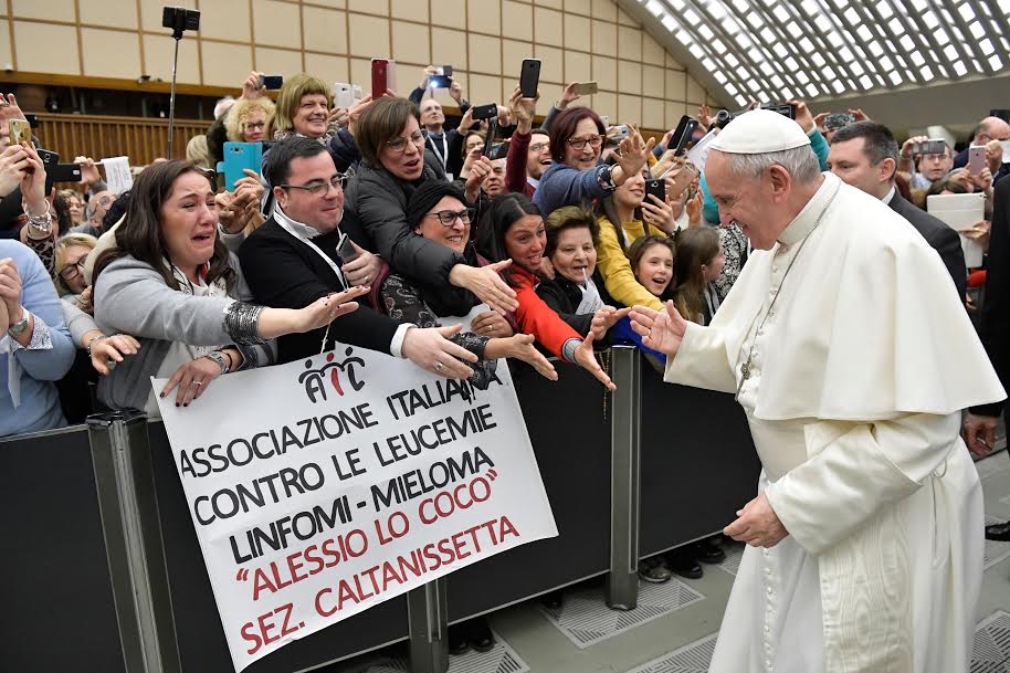 Association AIL © Vatican Media