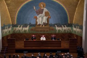 Visite à l'Université du Latran 26 mars 2019 © Vatican Media