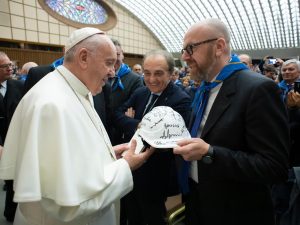 Confédération des coopératives sociales italiennes © Vatican Media