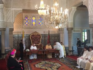 Signature de l'Appel pour Jérusalem © Vatican Media