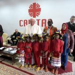Visite à la Caritas de Rabat (Maroc) © Vatican Media