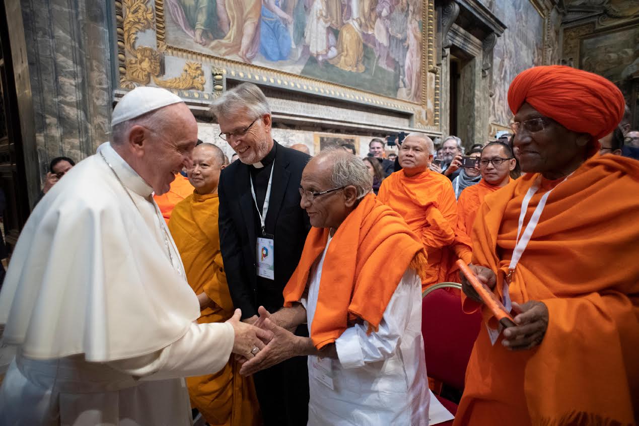 Religions et conversion écologique 8/3/2019 © Vatican Media