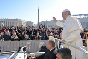 Audience du 6/3/2019 © Vatican Media