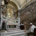 Sainte Maison de Lorette 25 mars 2019 © Vatican Media