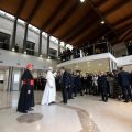 Visite à l'Université du Latran 26 mars 2019 © Vatican Media