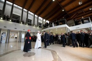 Visite à l'Université du Latran 26 mars 2019 © Vatican Media
