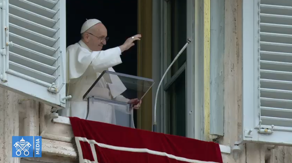 Angélus du 10 mars 2019, capture Vatican Media