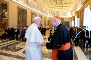 Jeunes d'Amérique latine © Vatican Media