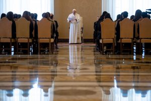 Jeunes d'Amérique latine © Vatican Media