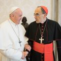 Cardinal Barbarin, 18 mars 2019 © Vatican Media