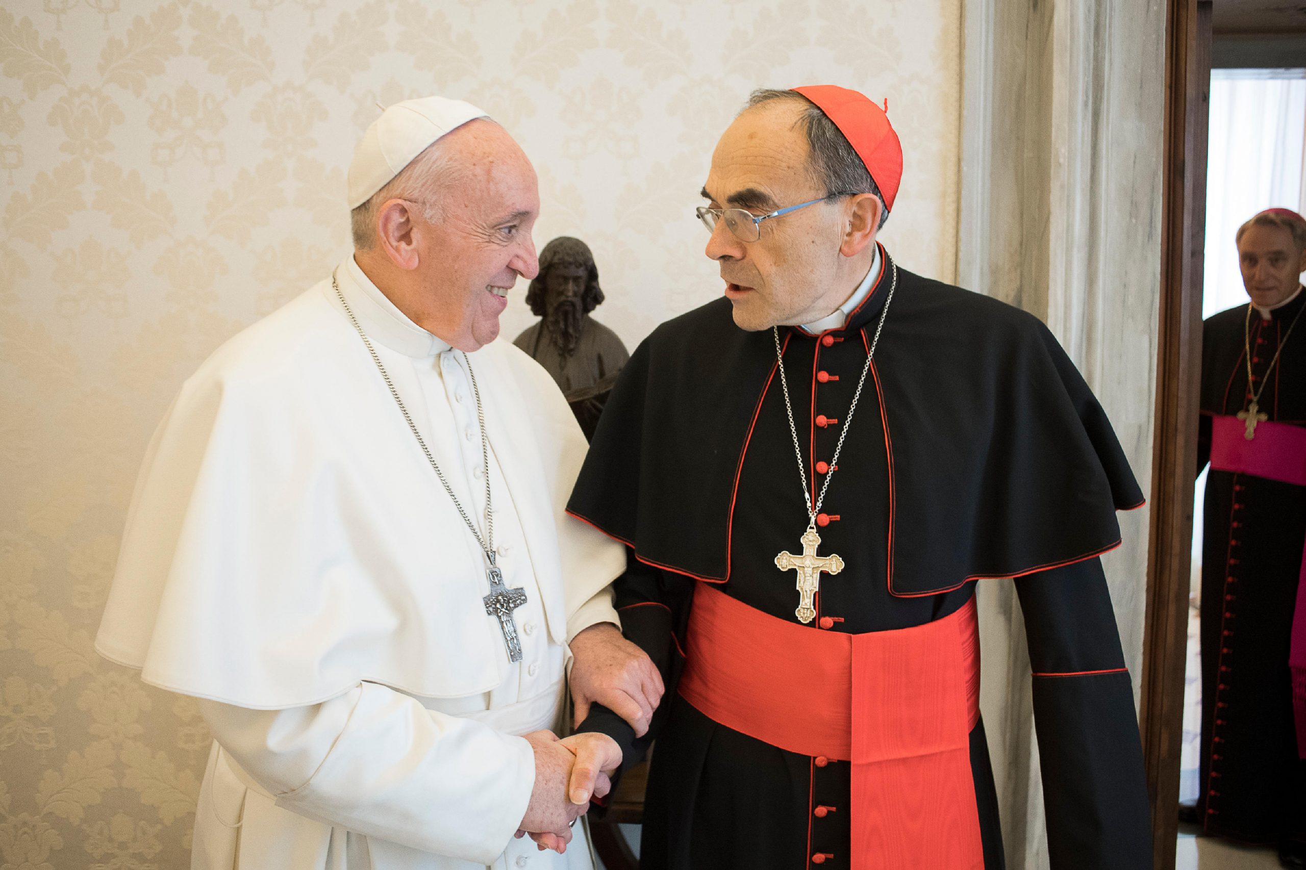 Cardinal Barbarin, 18 mars 2019 © Vatican Media