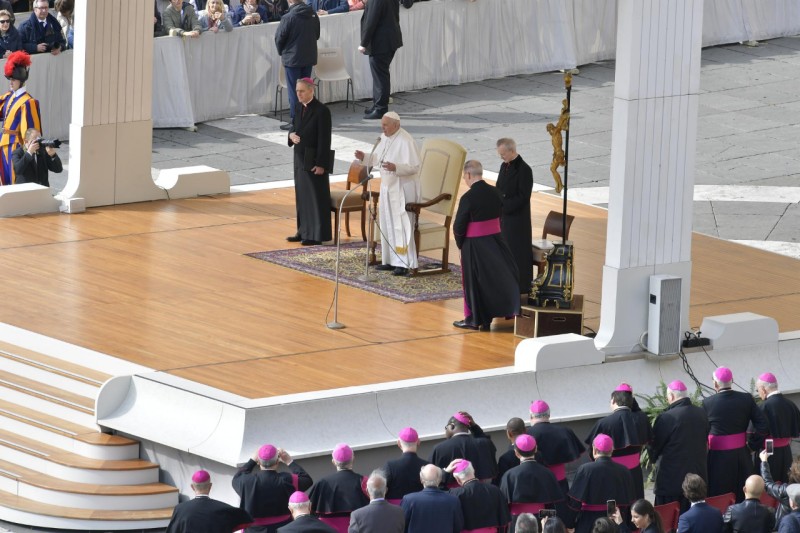 Audience générale du 20 mars 2019 © Vatican Media