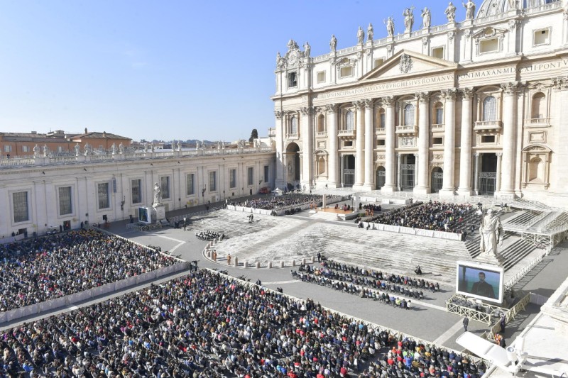 Audience générale du 6 mars 2019 © Vatican Media