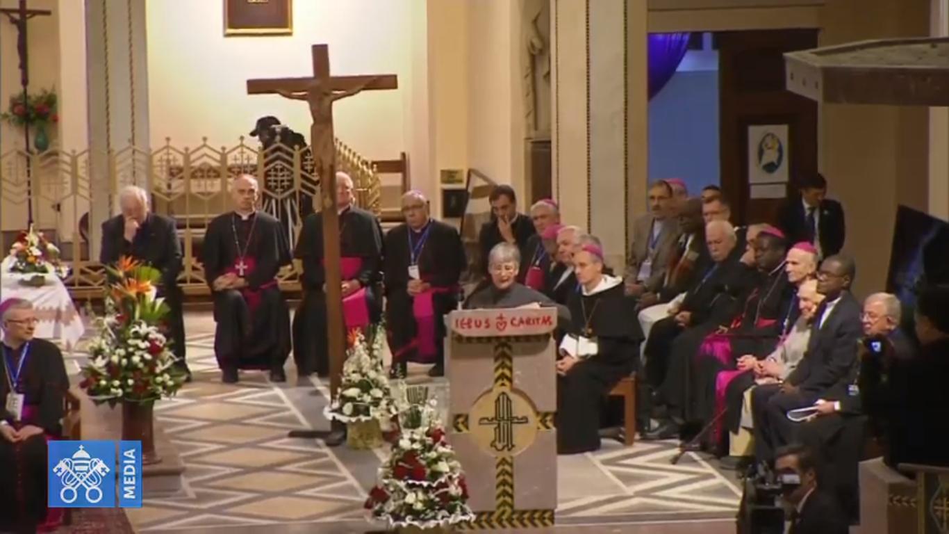 Soeur Mary @ Vatican News YouTube
