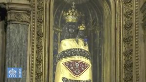 Vierge noire de Lorette @ Vatican Media