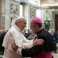 Audience aux Archives secrètes du Vatican © Vatican Media