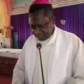 Mgr Alexandre Yikyi Bazié @ Facebook du diocèse de Koudougou