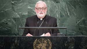 Mgr Paul Richard Gallagher @ Holy See Mission