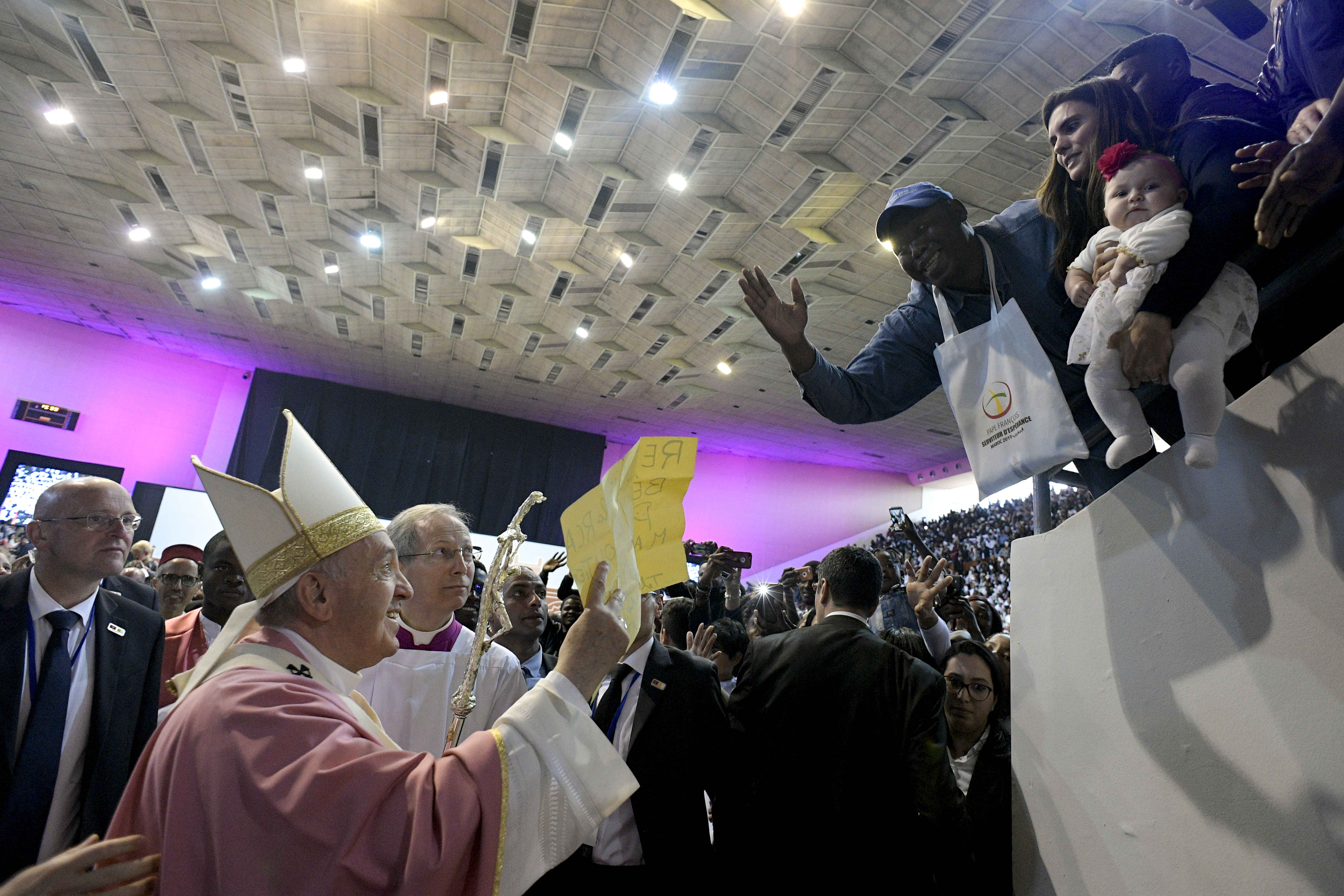 Messe à Rabat, Maroc © Vatican Media