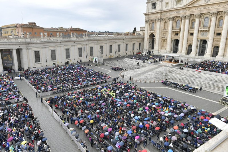 Audience générale du 27 mars 2019 © Vatican Media