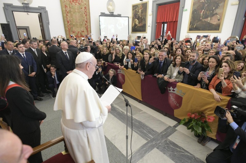 Visite au Capitole 26 mars 2019 @ Vatican Media