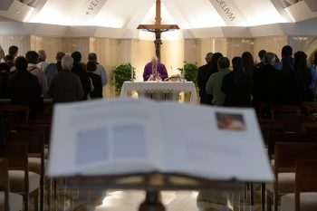 Sainte-Marthe, 28 mars 2019 © Vatican News