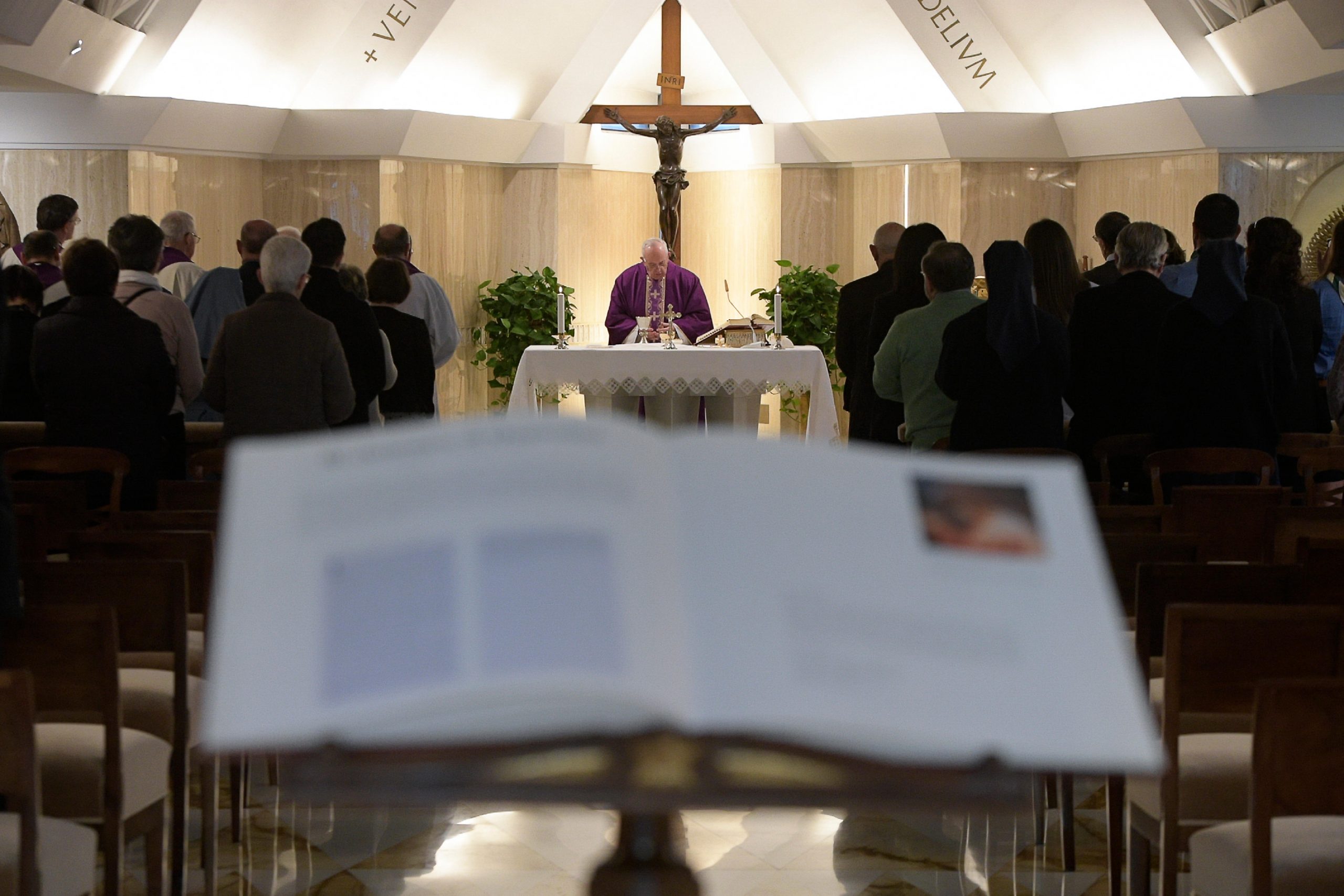 Sainte-Marthe, 28 mars 2019 © Vatican News