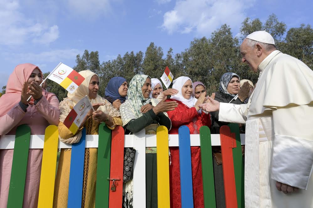 Centre rural de Témara (Maroc) © Vatican Media
