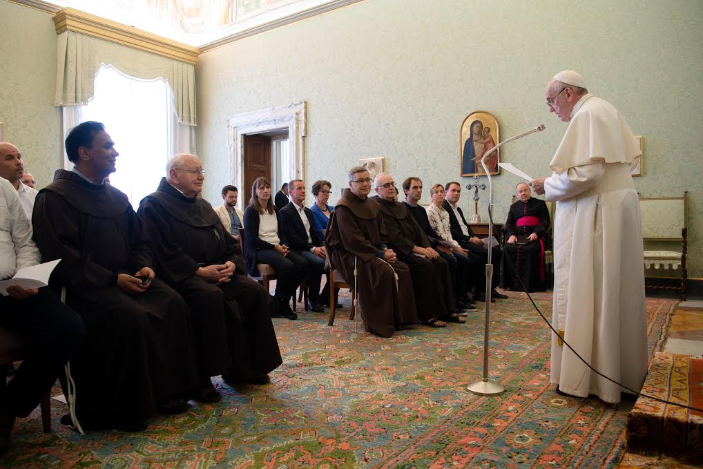 Missionszentrale der Franziskaner © Vatican Media
