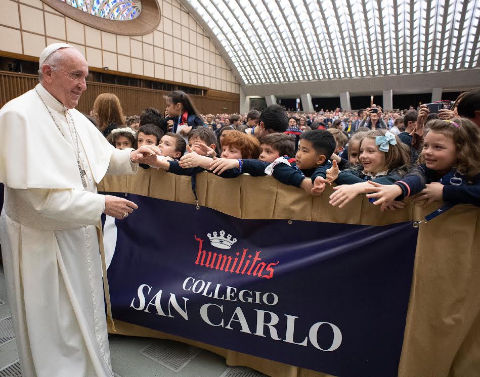 Collège San Carlo © Vatican Media