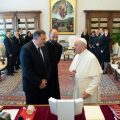 Milorad Dodik, président de la Présidence collégiale de la Bosnie-Herzégovine © Vatican Media