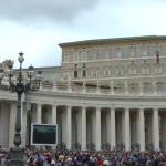 Regina Caeli du 28 avril 2019, capture Vatican Media