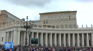 Regina Caeli du 28 avril 2019, capture Vatican Media