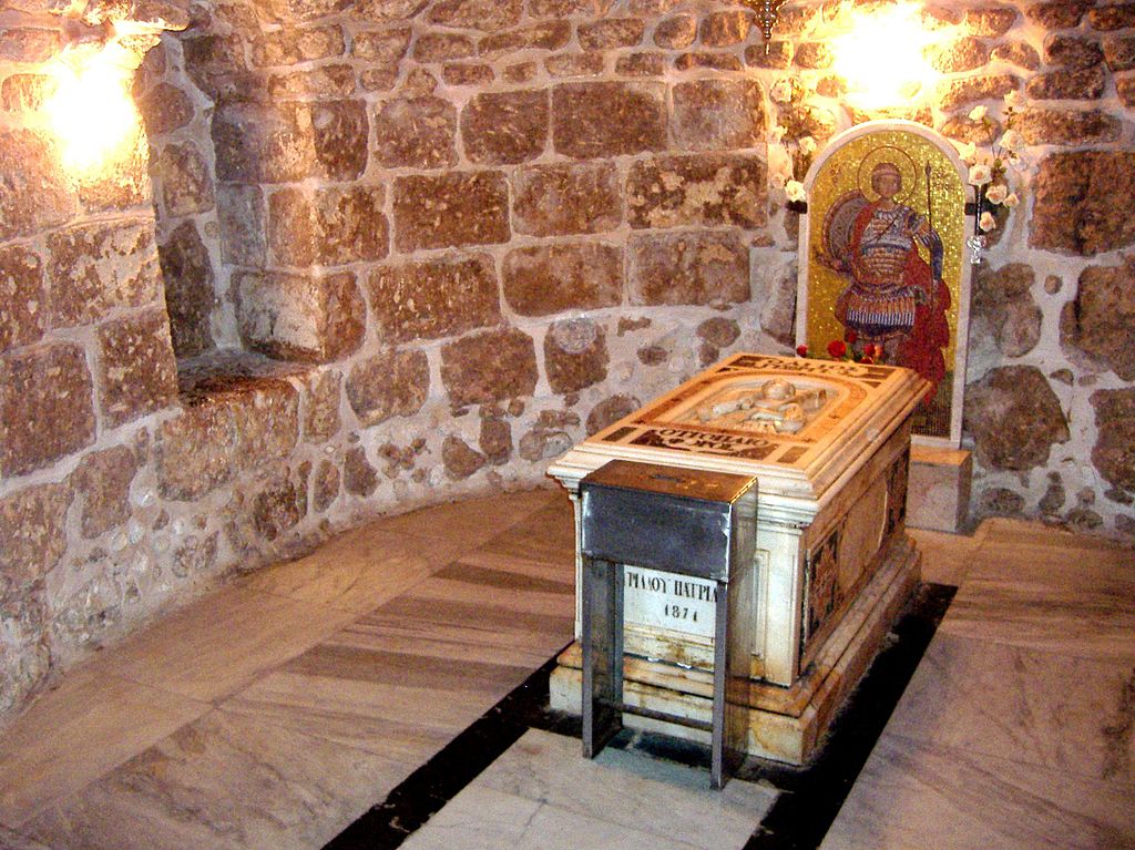 Tombeau de saint Georges à Lod (Israël) @ Domaine public
