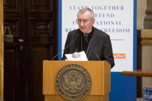 Card. Parolin @ US Embassy/Holy See