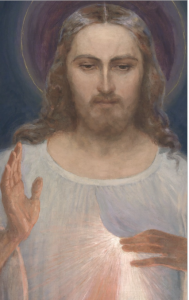 Le Christ miséricordieux de Vilnius, Lituanie @ gailestingumas.com