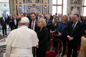 Confrérie de la Vierge de la Cinta, Espagne © Vatican Media