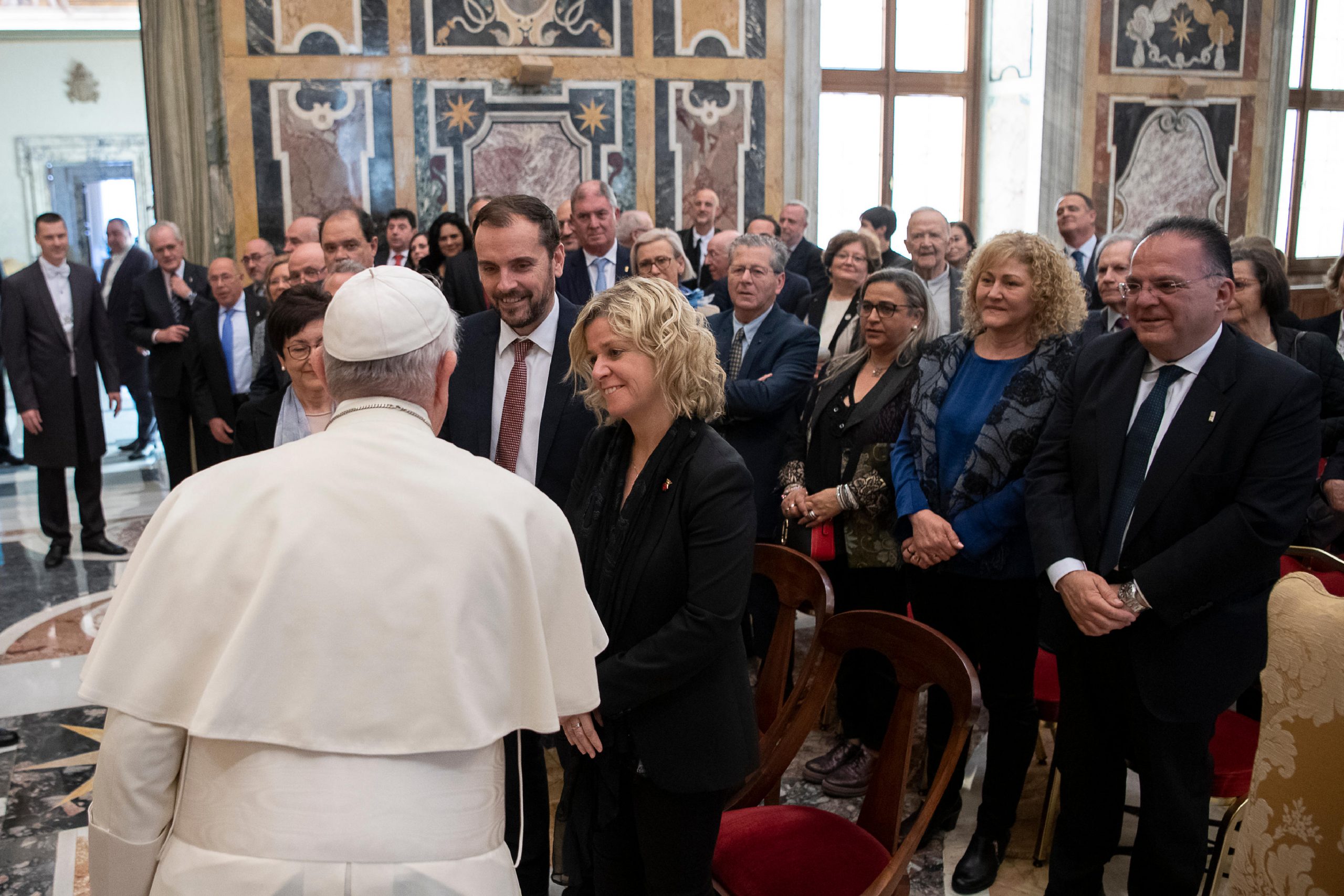 Confrérie de la Vierge de la Cinta, Espagne © Vatican Media