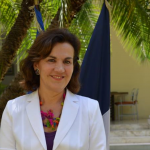 Elisabeth Beton-Delègue ambassadrice de France © FB Ambassade de France en Haïti