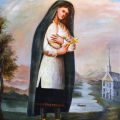 Sainte Kateri Tekakwitha par le p. Claude_Chauchetiere, 1690 @ katericenter.com