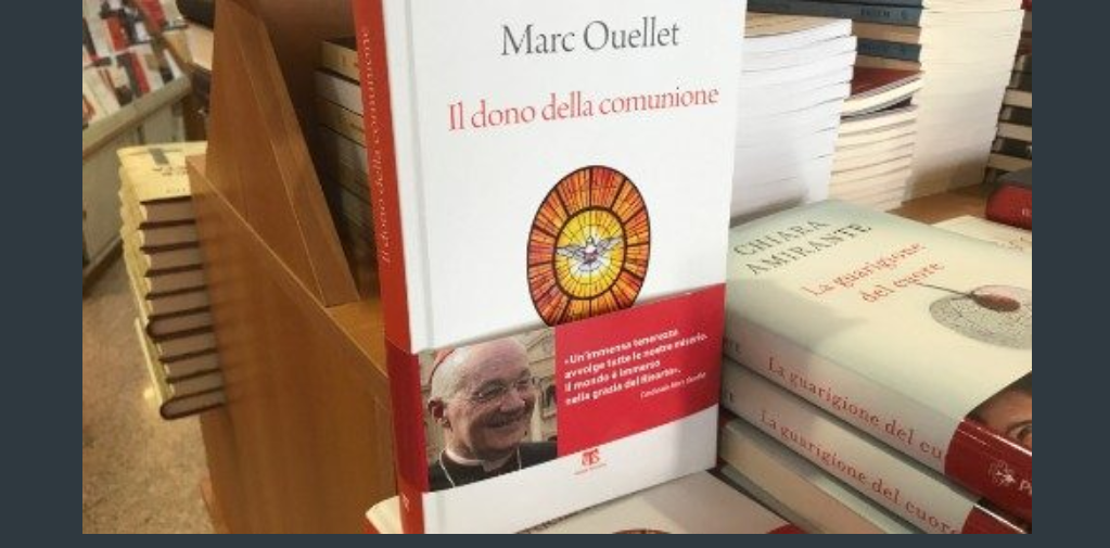 Livre du cardinal Ouellet © Vatican News
